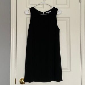 Naked Zebra Classic Black Mini Dress